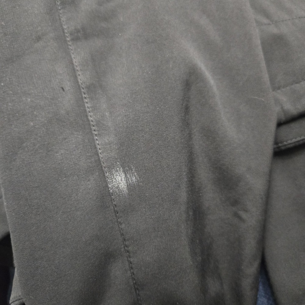 Black Diamond Jacket Double Diamond Men's XL Softshell Full Zip Fleece Lined‎ - Picture 13 of 13